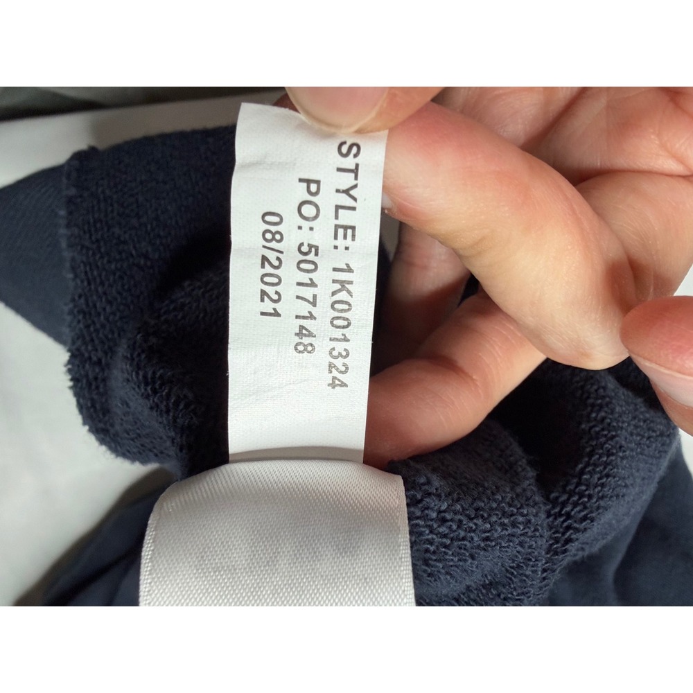 Vineyard Vines Mens Navy Blue 1/4 Zip Cotton Pullover Sweatshirt Small - Picture 6 of 6